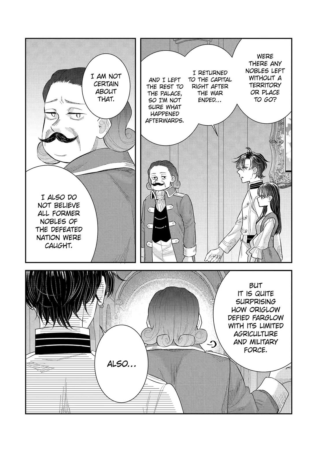 Seijo no Hazu ga, Douyara Nottoraremashita chapter 42 page 29