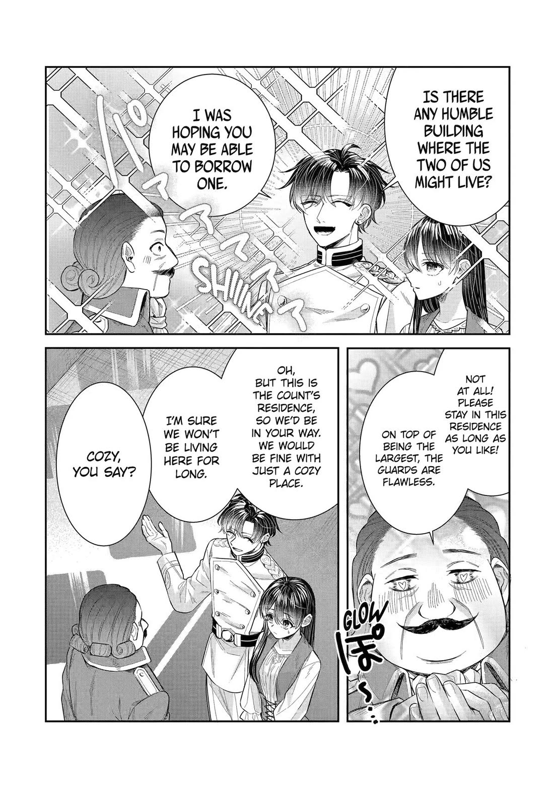 Seijo no Hazu ga, Douyara Nottoraremashita chapter 42 page 30