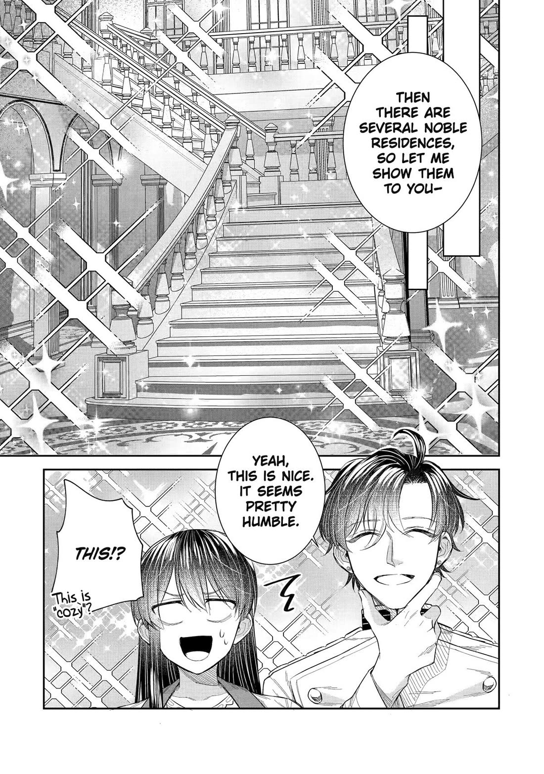 Seijo no Hazu ga, Douyara Nottoraremashita chapter 42 page 31