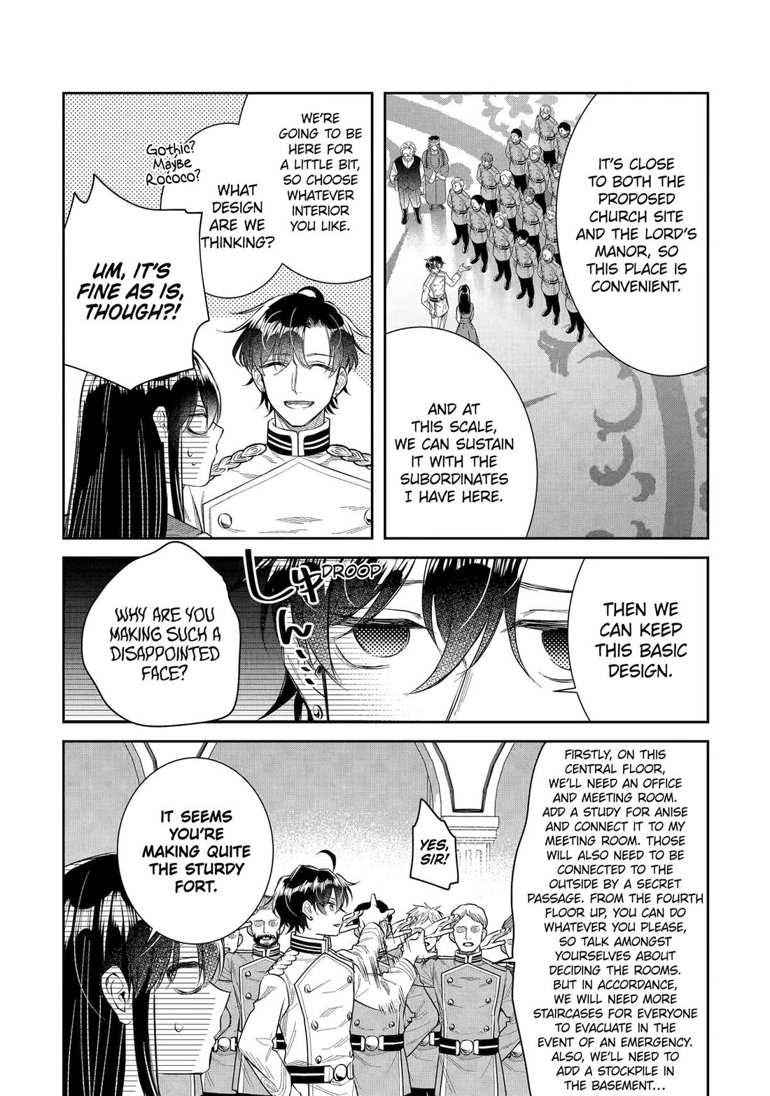 Seijo no Hazu ga, Douyara Nottoraremashita chapter 42 page 32