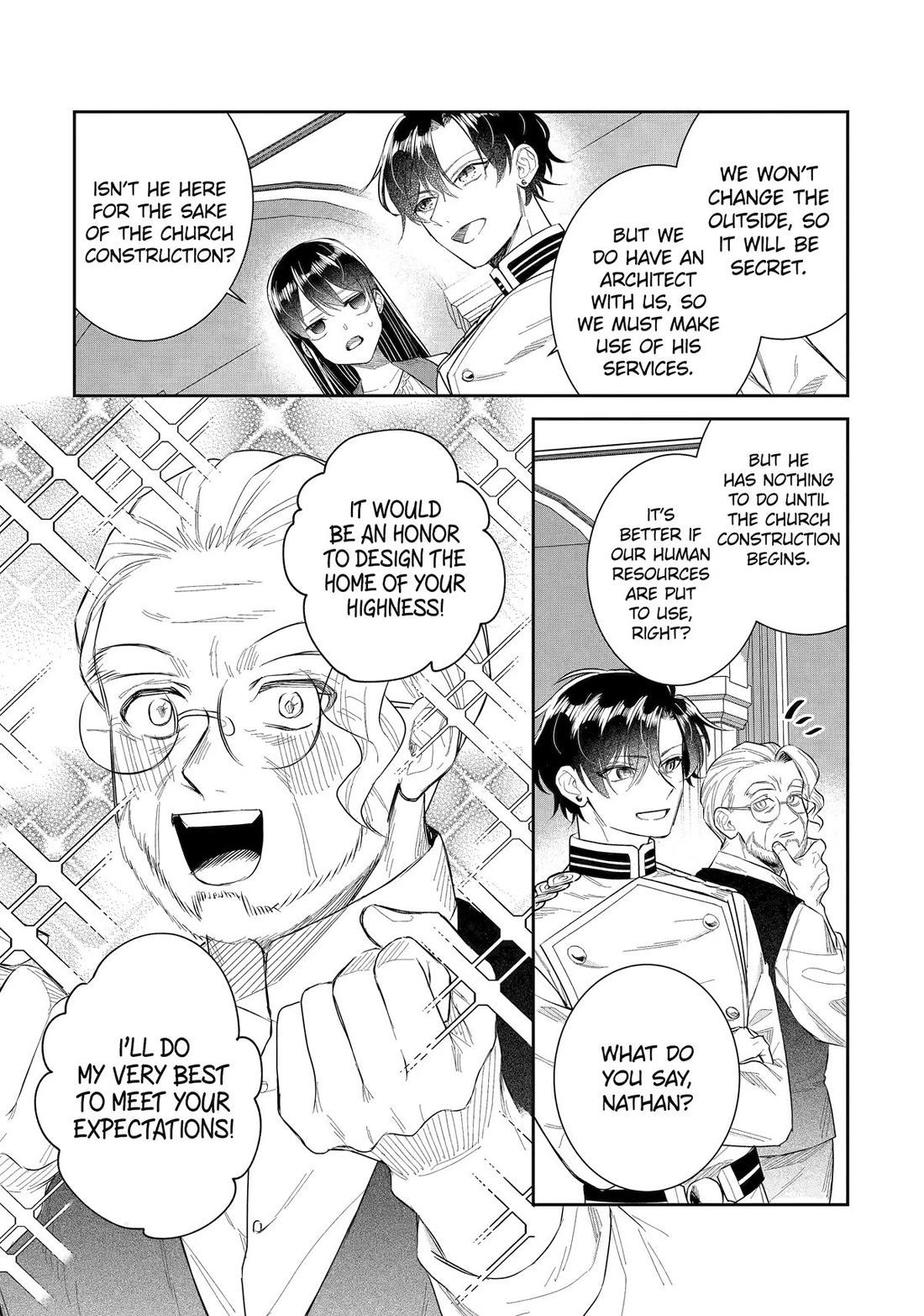 Seijo no Hazu ga, Douyara Nottoraremashita chapter 42 page 33