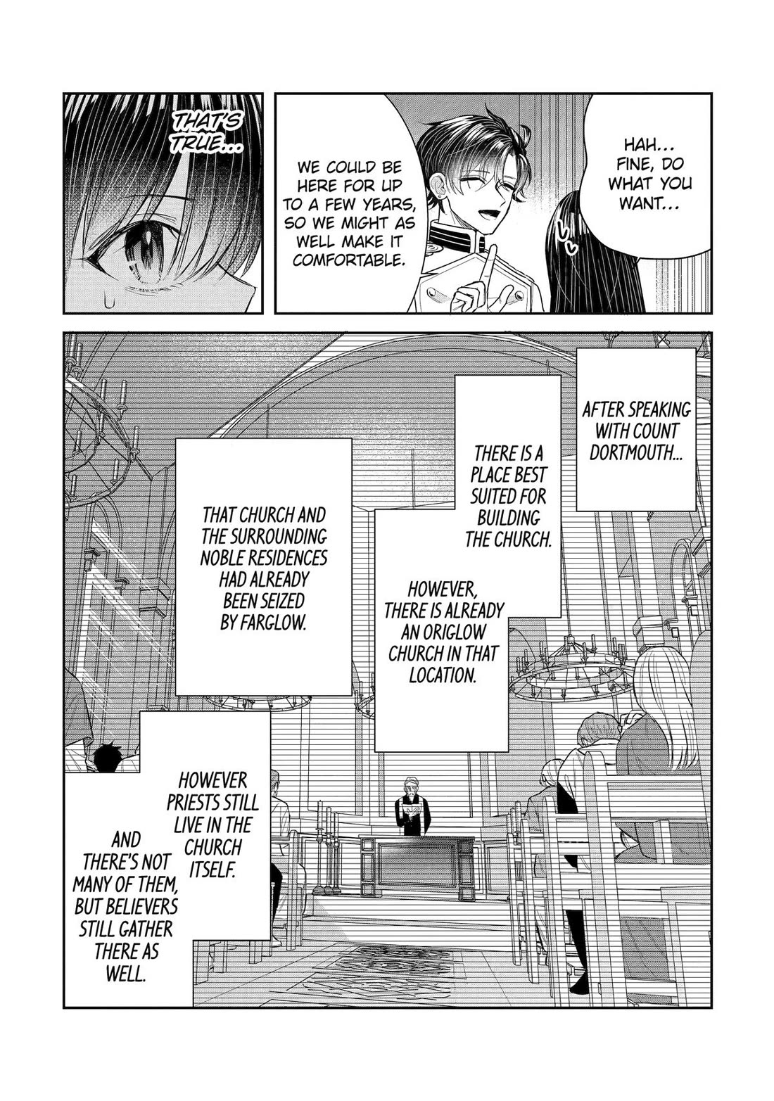 Seijo no Hazu ga, Douyara Nottoraremashita chapter 42 page 34