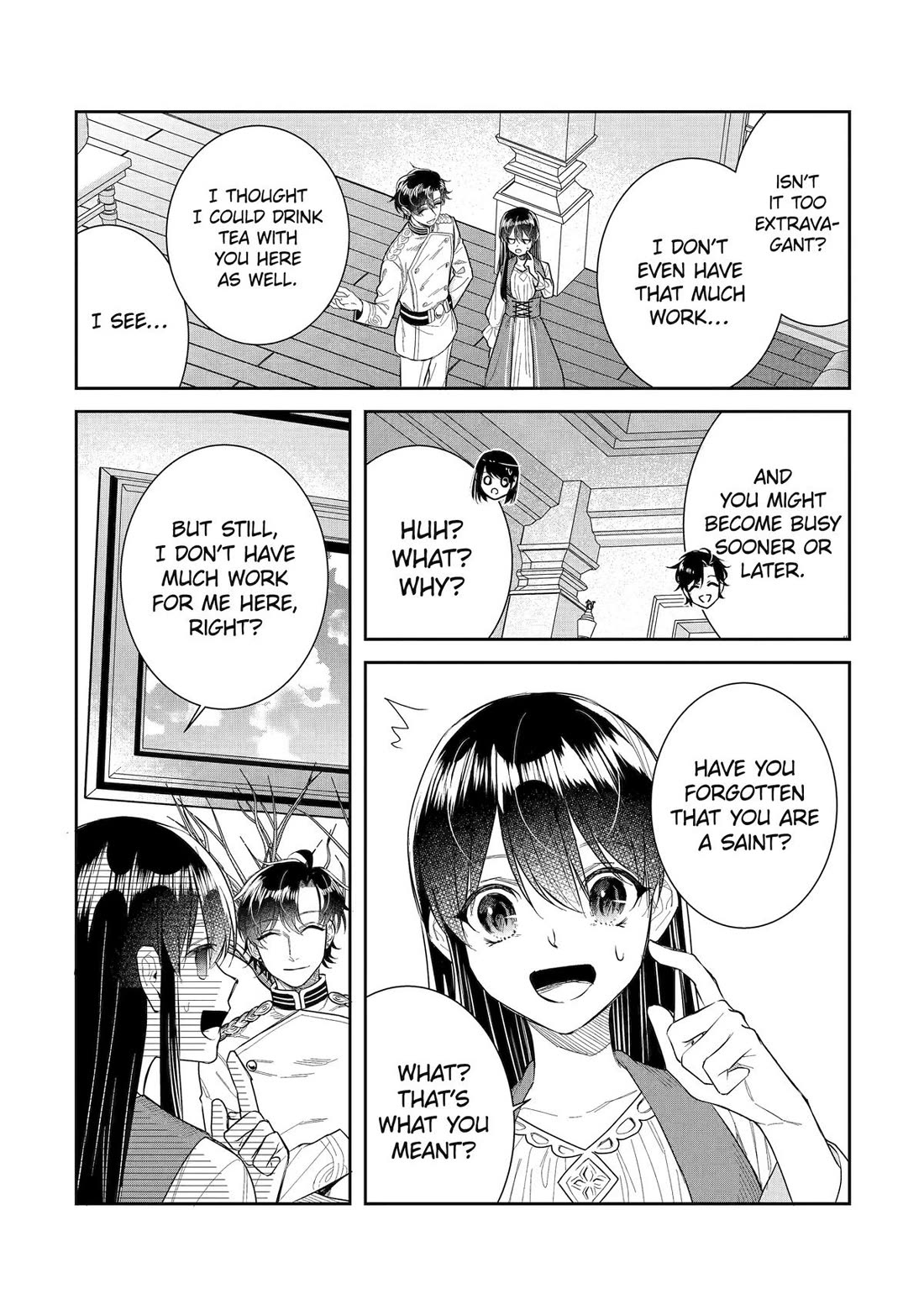 Seijo no Hazu ga, Douyara Nottoraremashita chapter 42 page 36