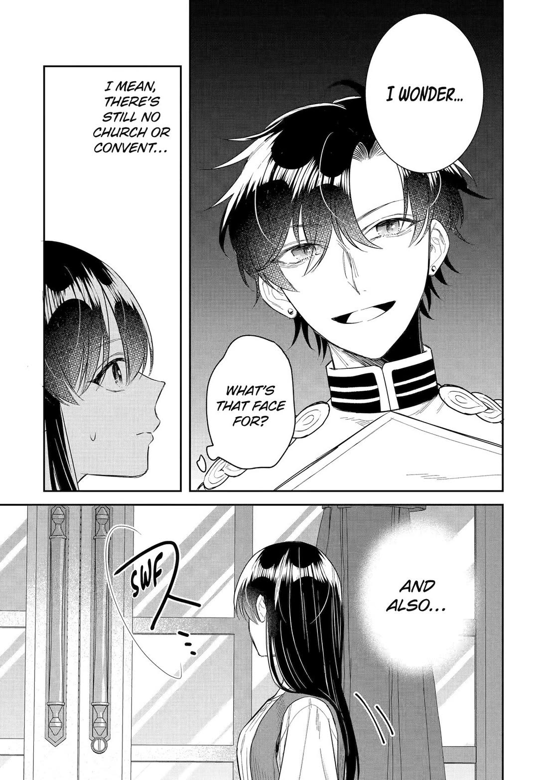 Seijo no Hazu ga, Douyara Nottoraremashita chapter 42 page 37