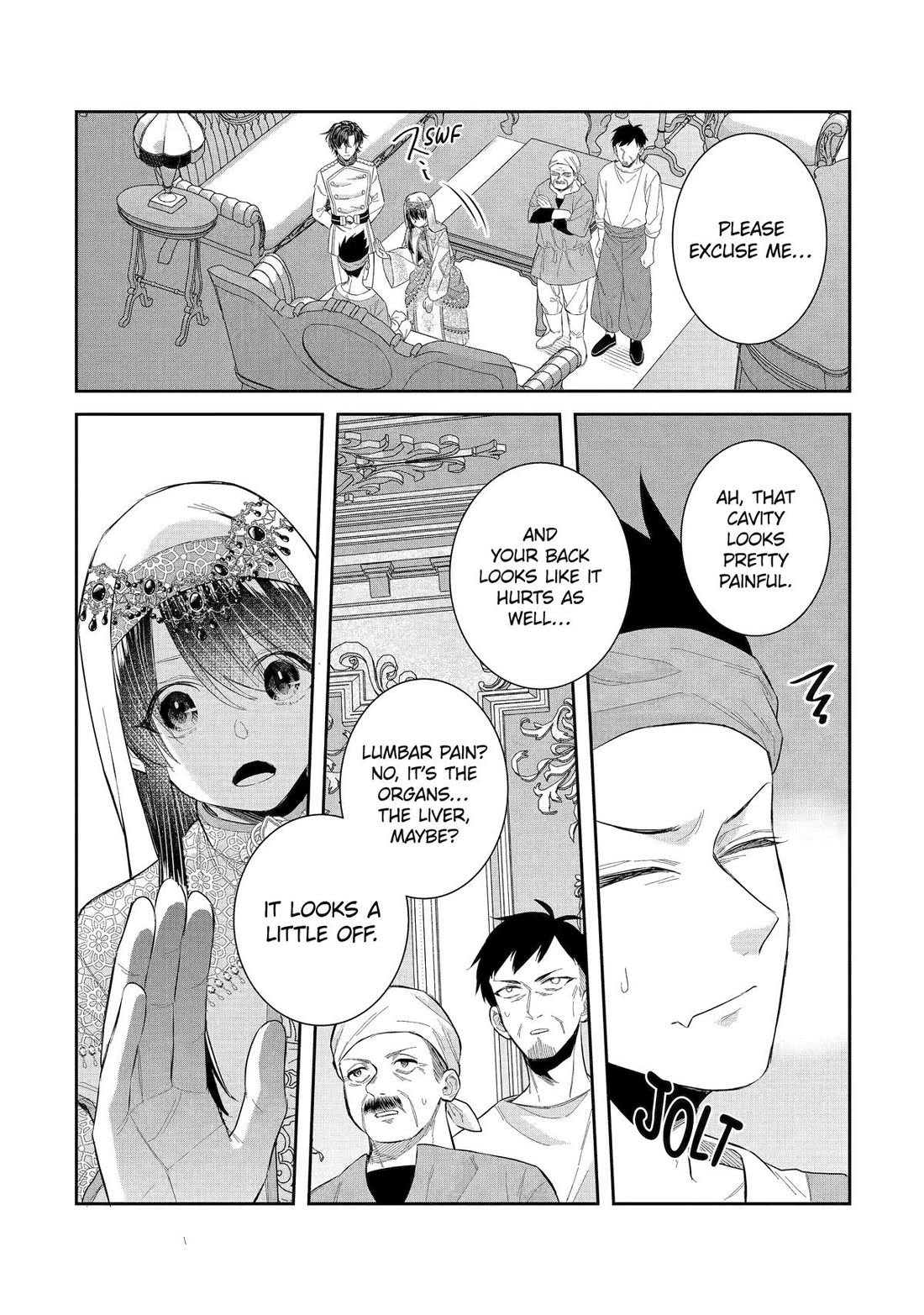 Seijo no Hazu ga, Douyara Nottoraremashita chapter 43 page 10