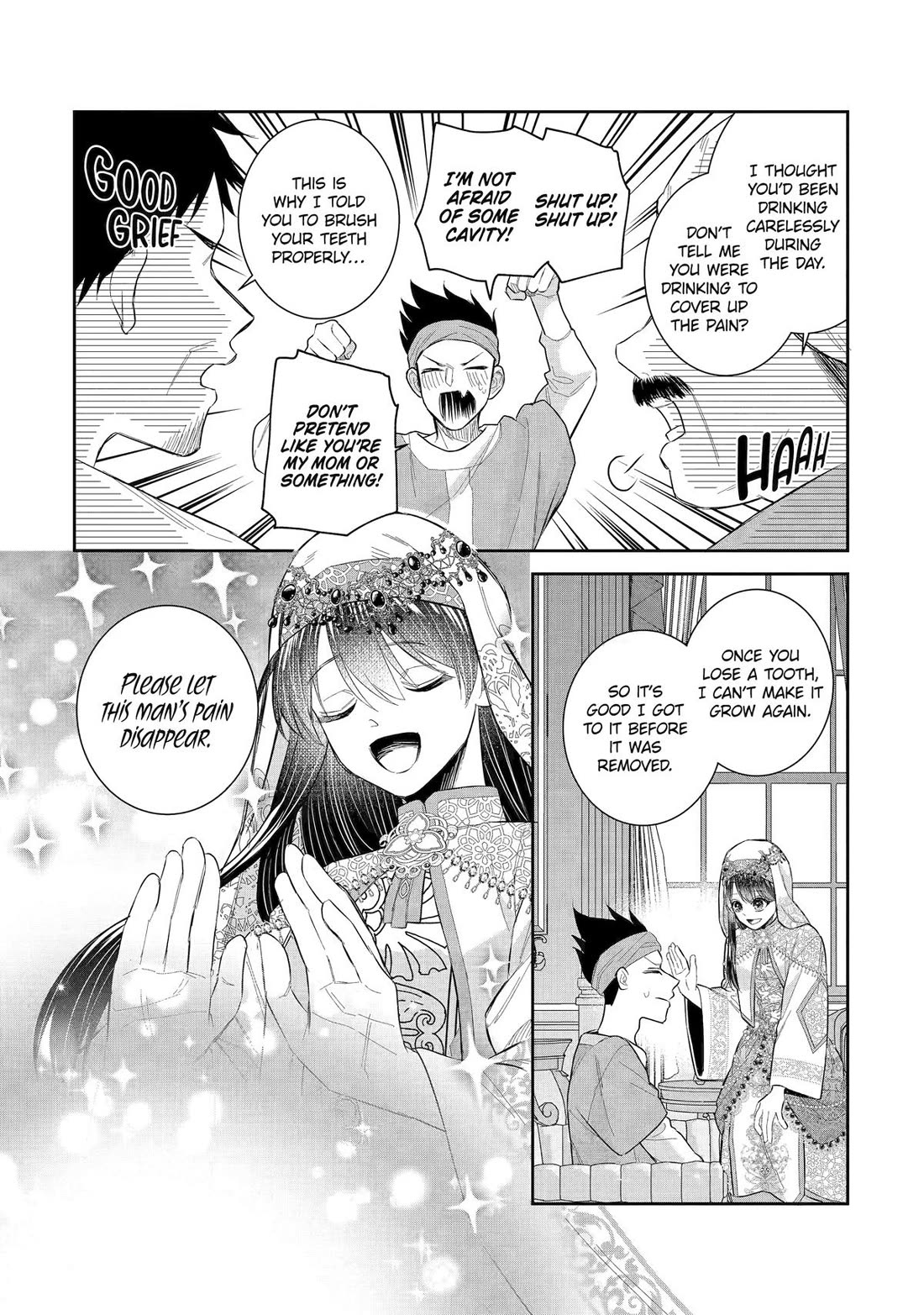 Seijo no Hazu ga, Douyara Nottoraremashita chapter 43 page 11