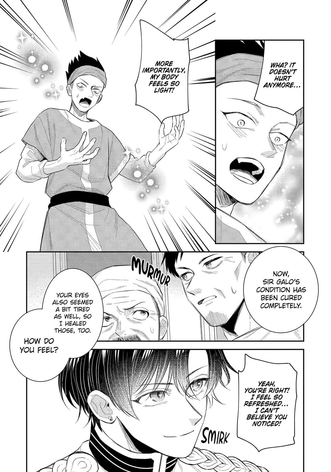 Seijo no Hazu ga, Douyara Nottoraremashita chapter 43 page 13