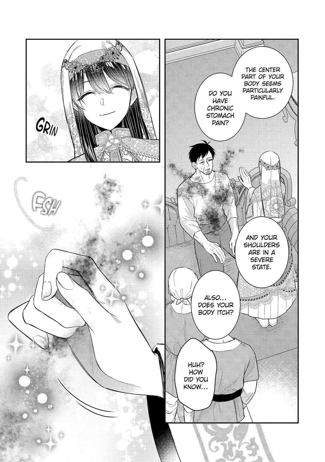 Seijo no Hazu ga, Douyara Nottoraremashita chapter 43 page 15