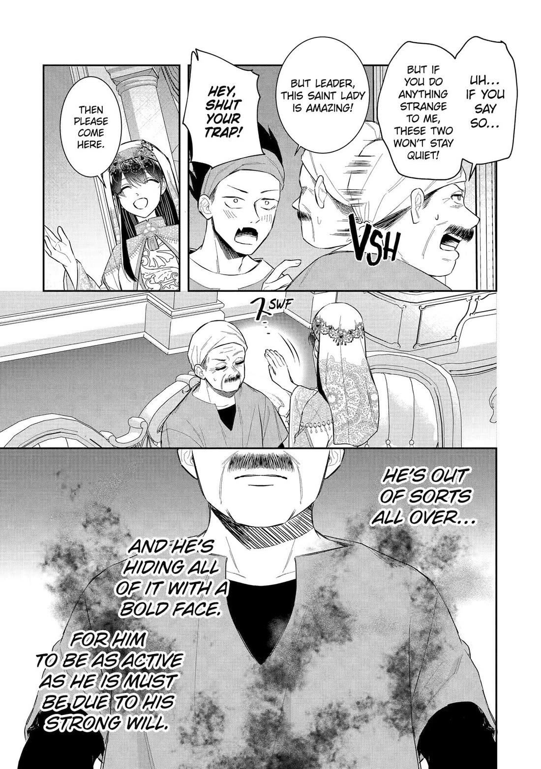 Seijo no Hazu ga, Douyara Nottoraremashita chapter 43 page 19