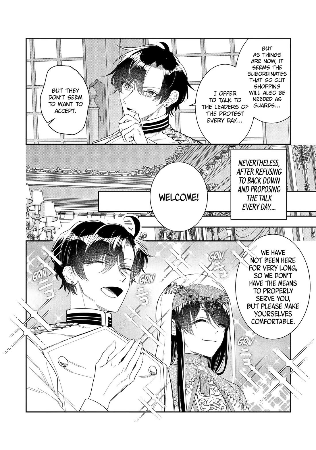 Seijo no Hazu ga, Douyara Nottoraremashita chapter 43 page 2