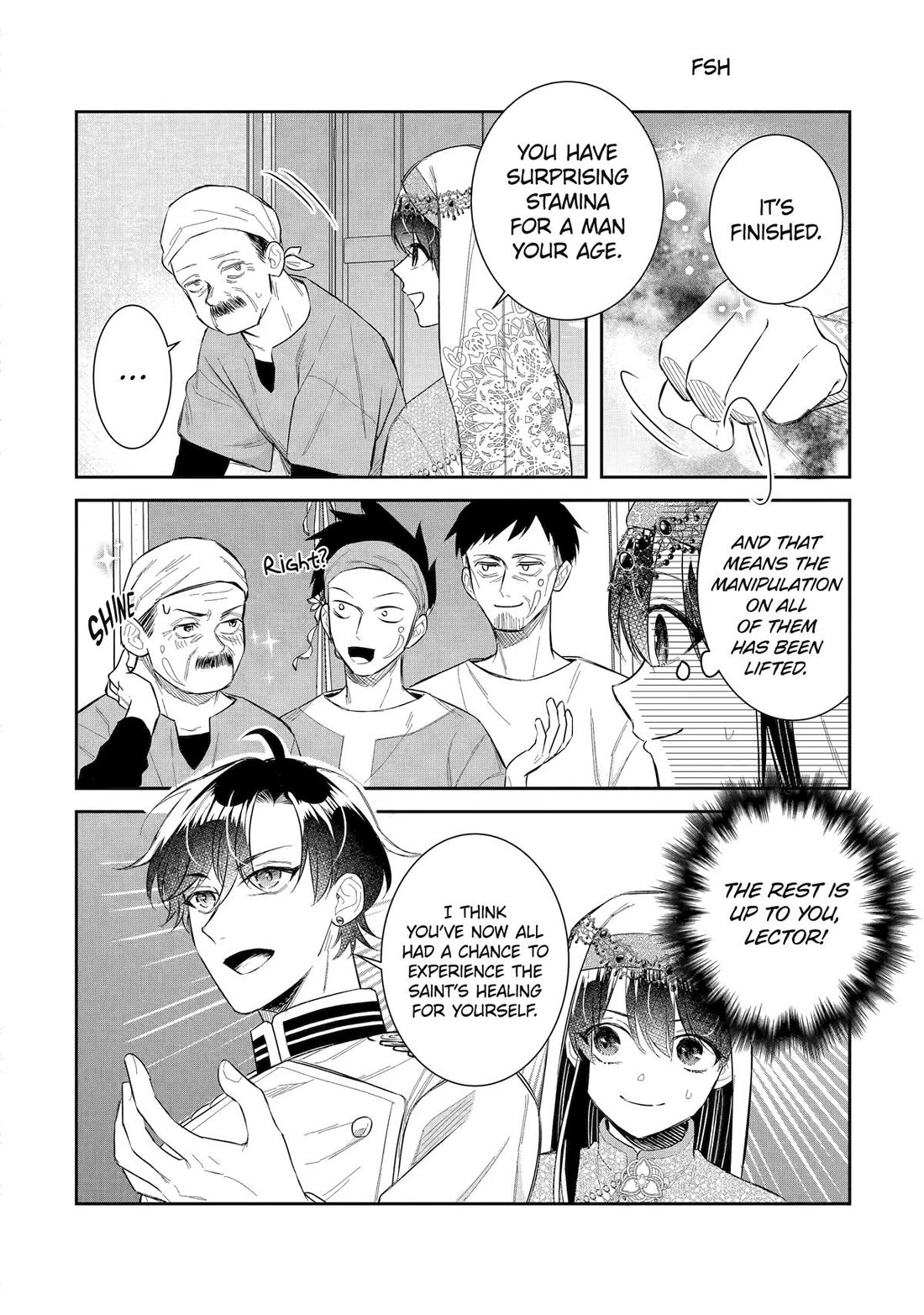 Seijo no Hazu ga, Douyara Nottoraremashita chapter 43 page 20