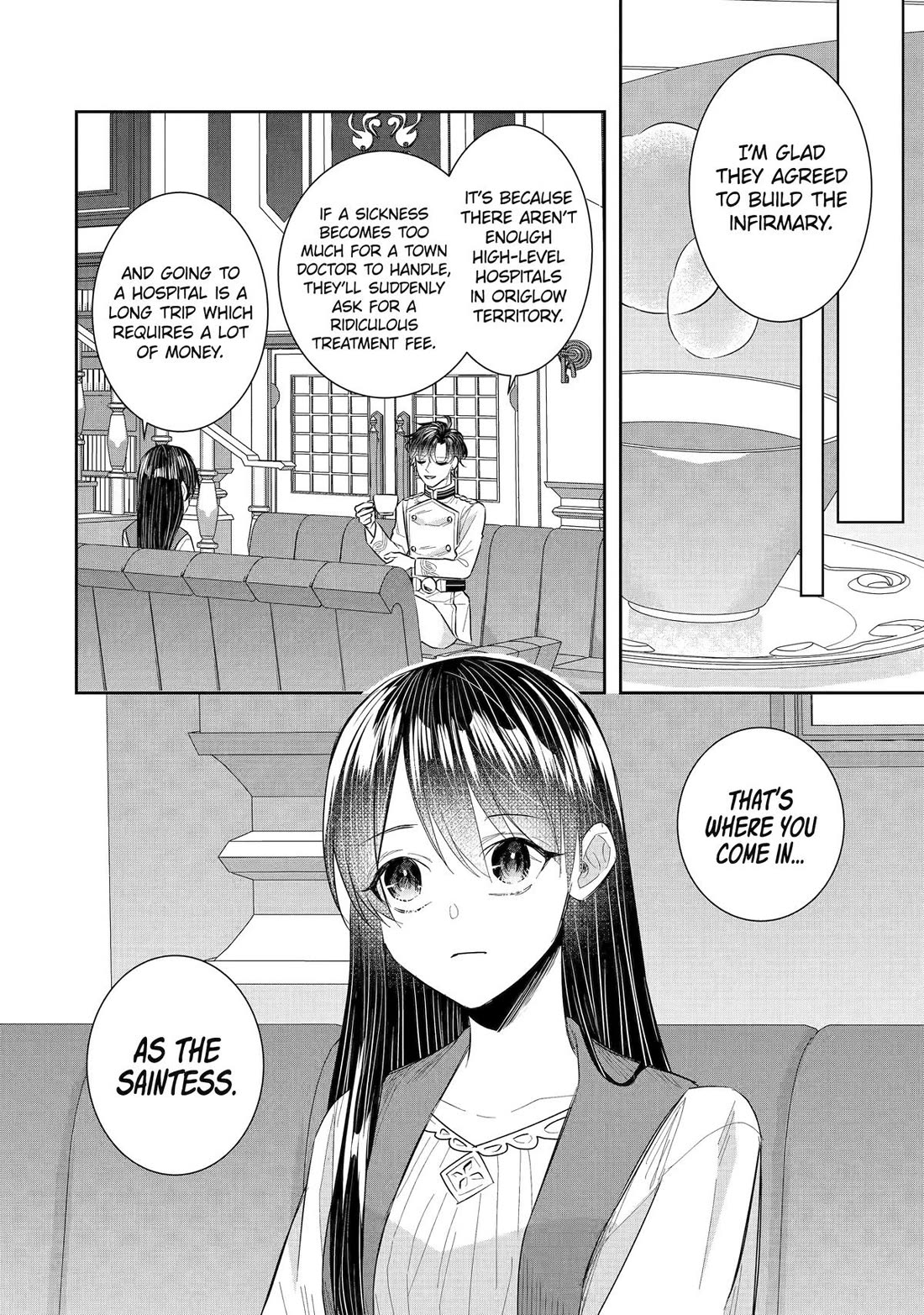 Seijo no Hazu ga, Douyara Nottoraremashita chapter 43 page 24