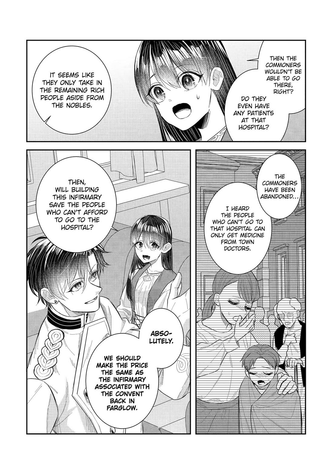 Seijo no Hazu ga, Douyara Nottoraremashita chapter 43 page 27