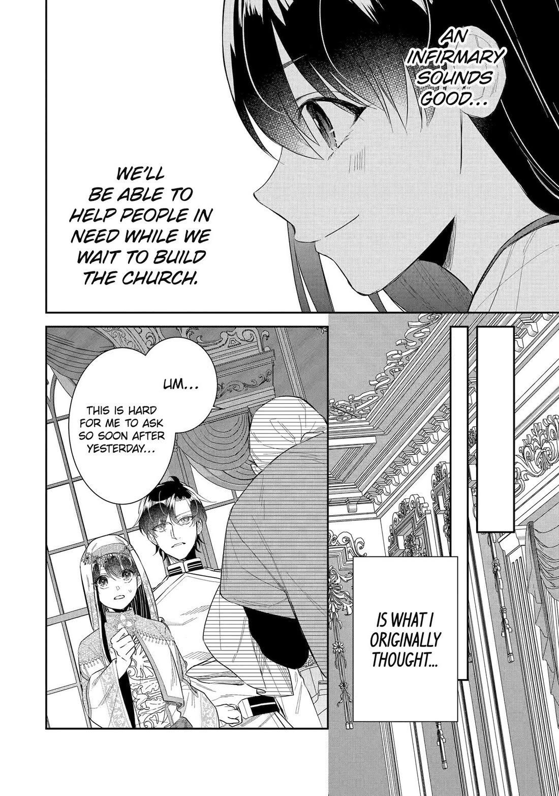 Seijo no Hazu ga, Douyara Nottoraremashita chapter 43 page 28