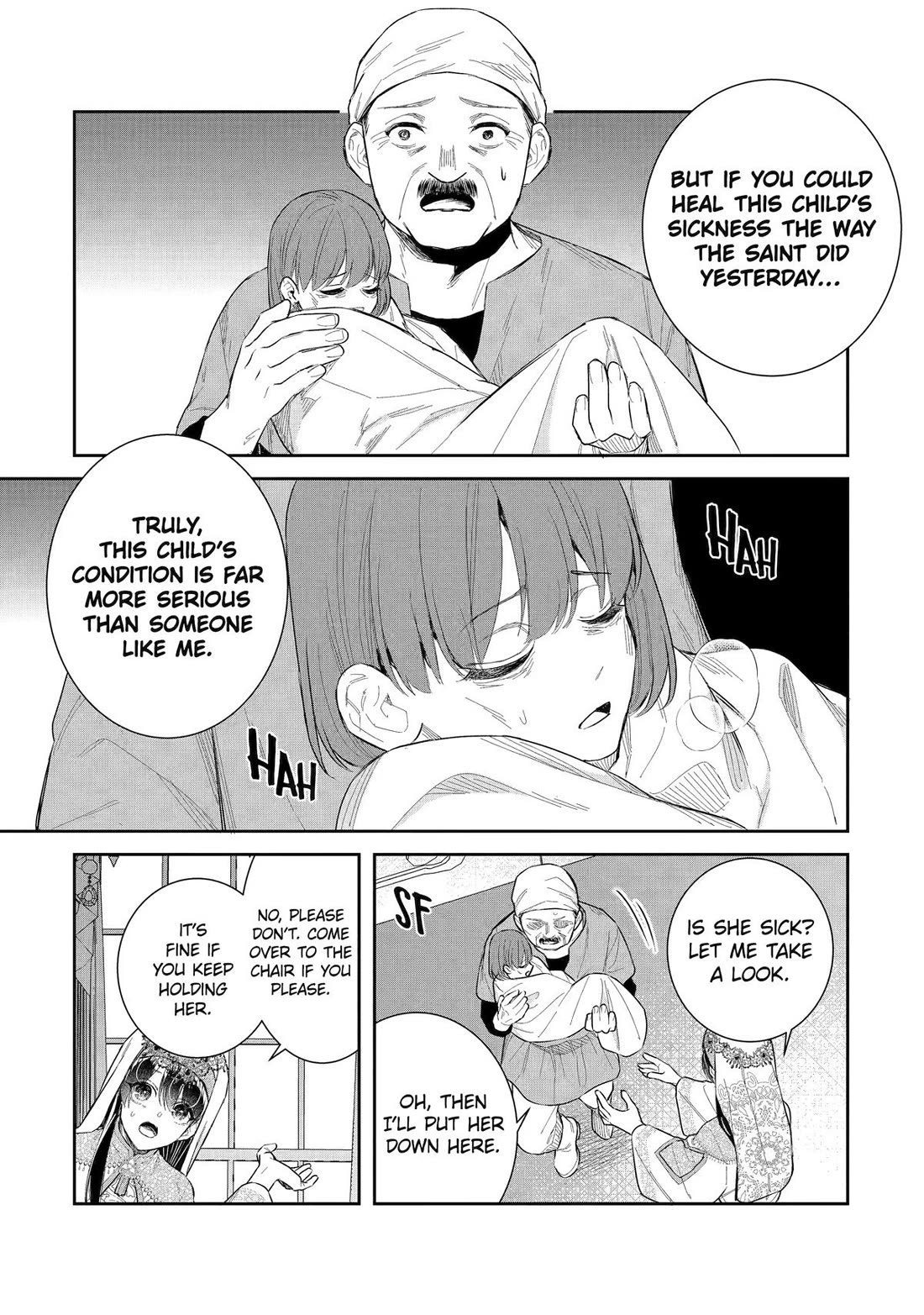 Seijo no Hazu ga, Douyara Nottoraremashita chapter 43 page 29