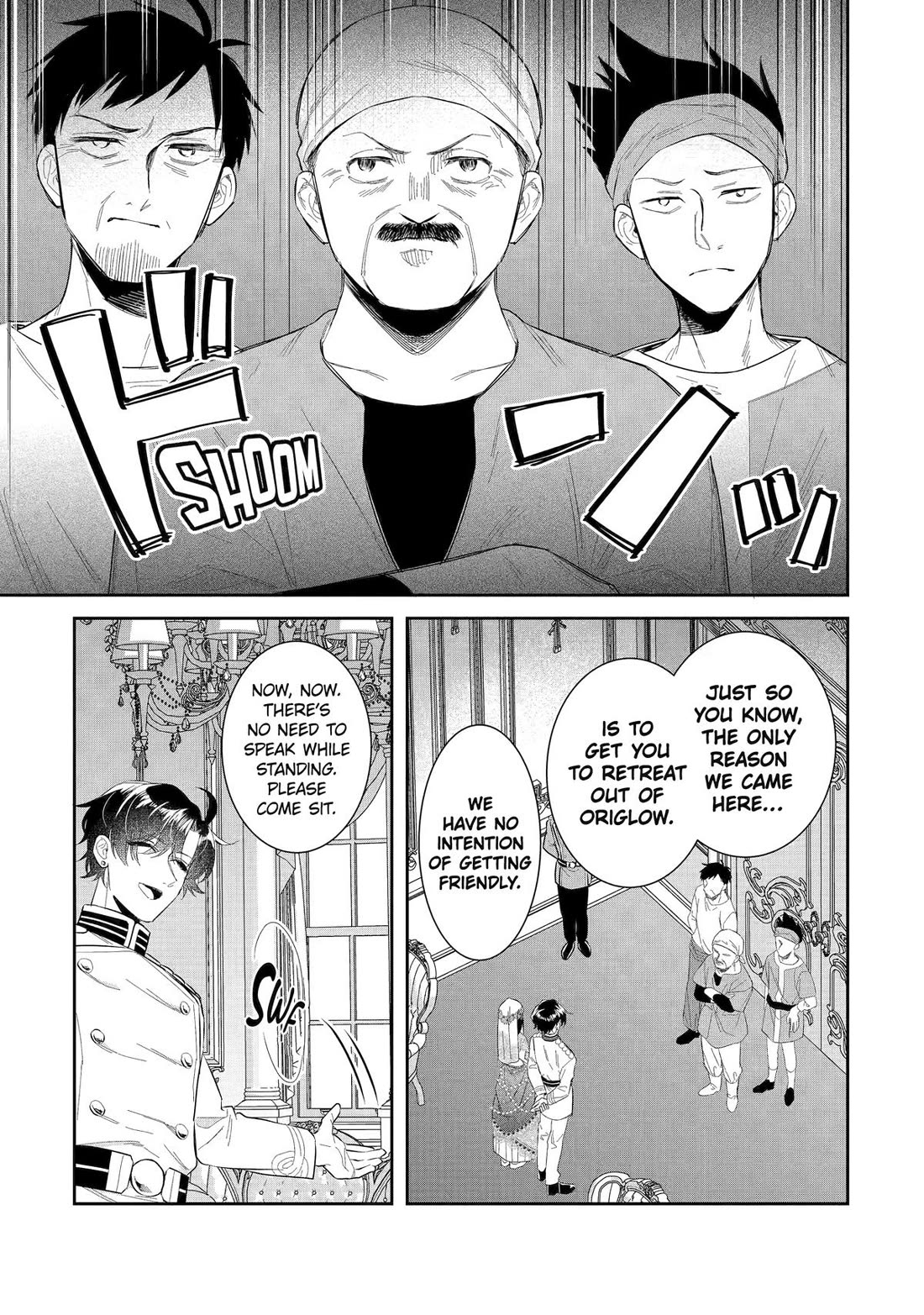 Seijo no Hazu ga, Douyara Nottoraremashita chapter 43 page 3