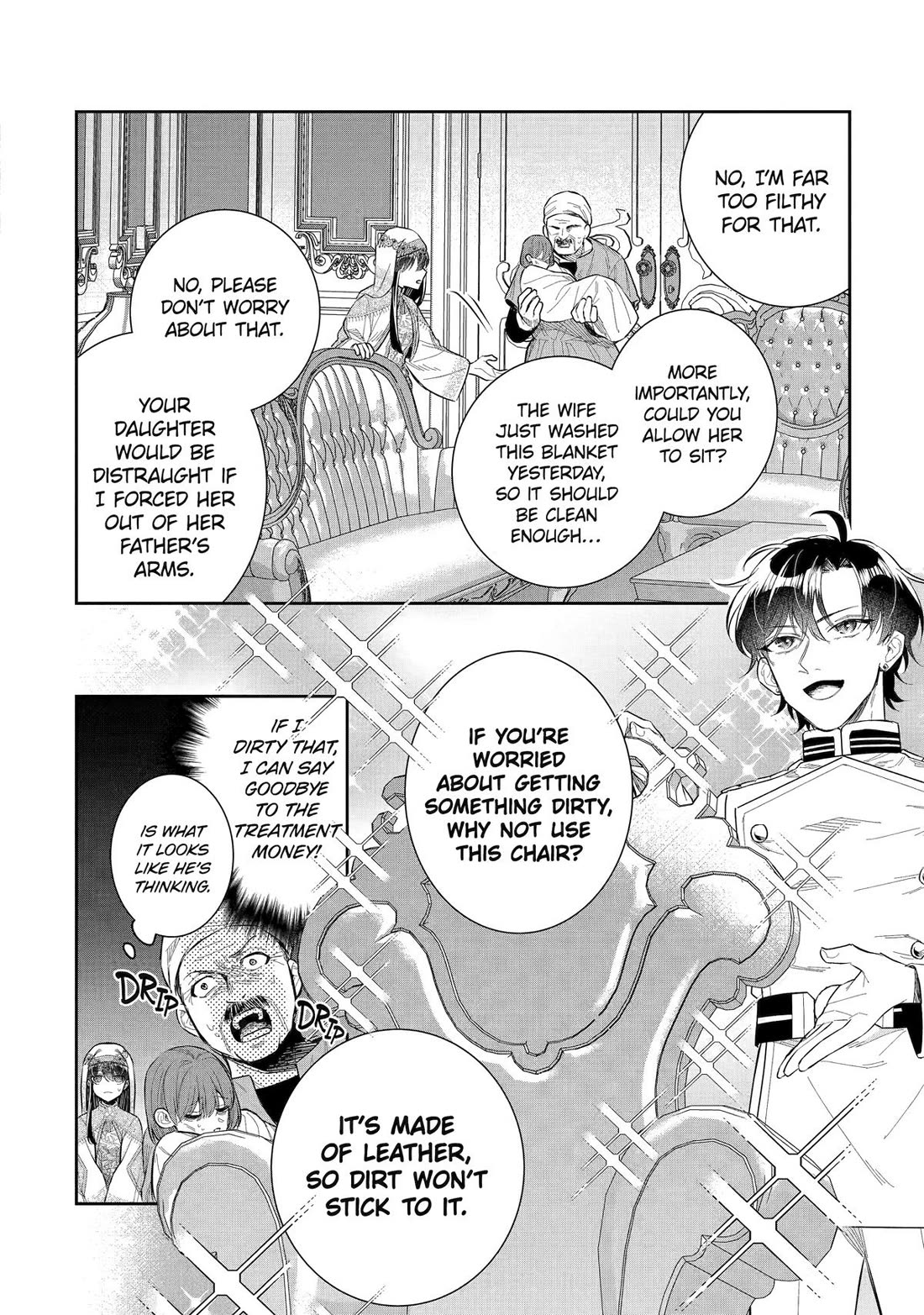 Seijo no Hazu ga, Douyara Nottoraremashita chapter 43 page 30