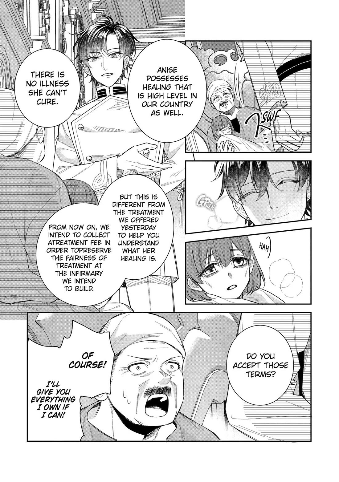 Seijo no Hazu ga, Douyara Nottoraremashita chapter 43 page 33