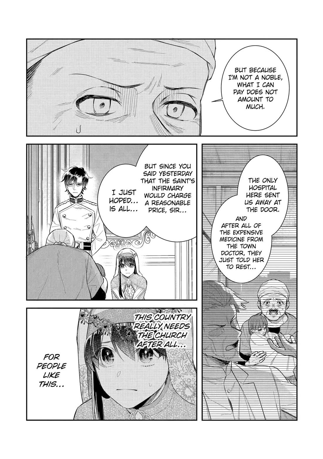 Seijo no Hazu ga, Douyara Nottoraremashita chapter 43 page 34