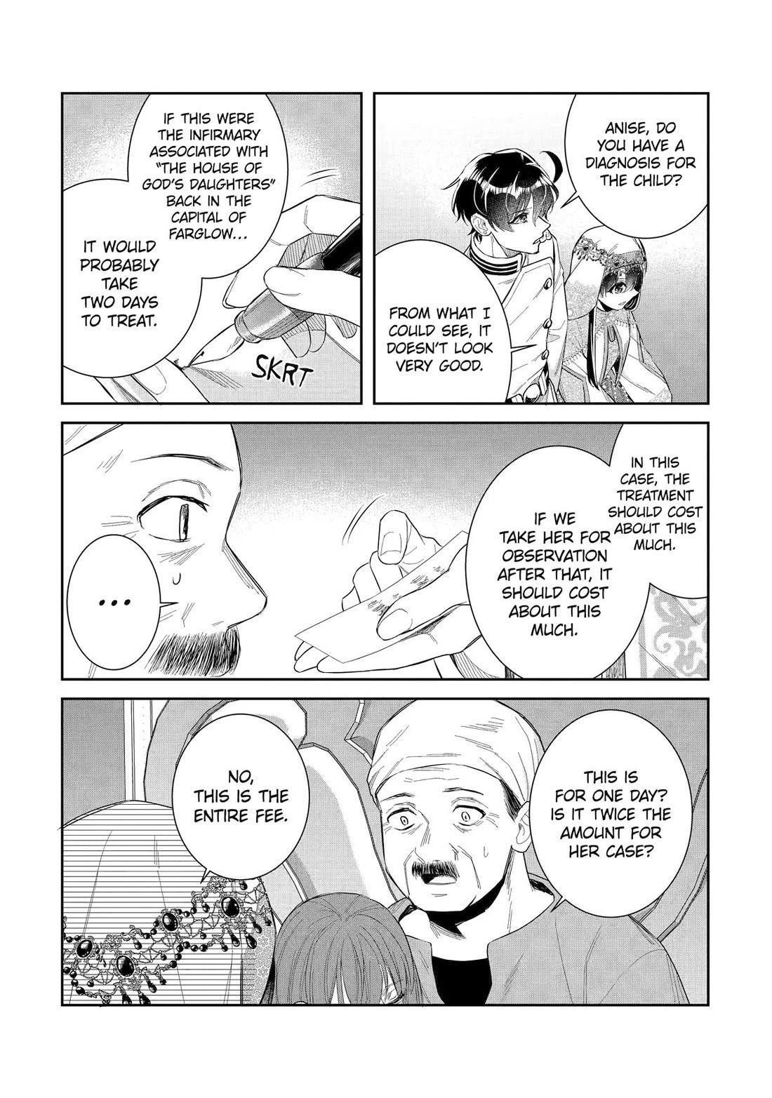 Seijo no Hazu ga, Douyara Nottoraremashita chapter 43 page 35