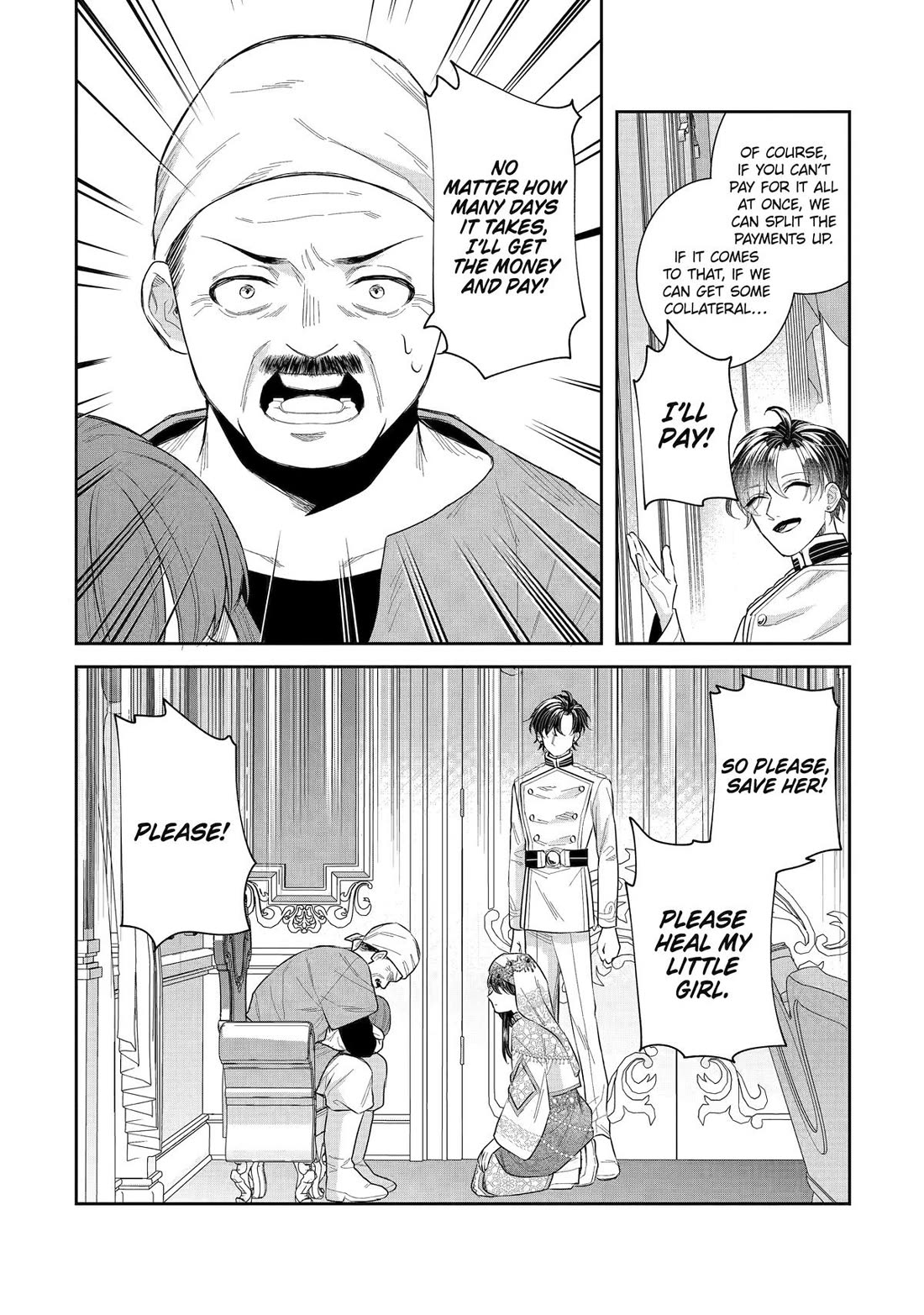 Seijo no Hazu ga, Douyara Nottoraremashita chapter 43 page 36