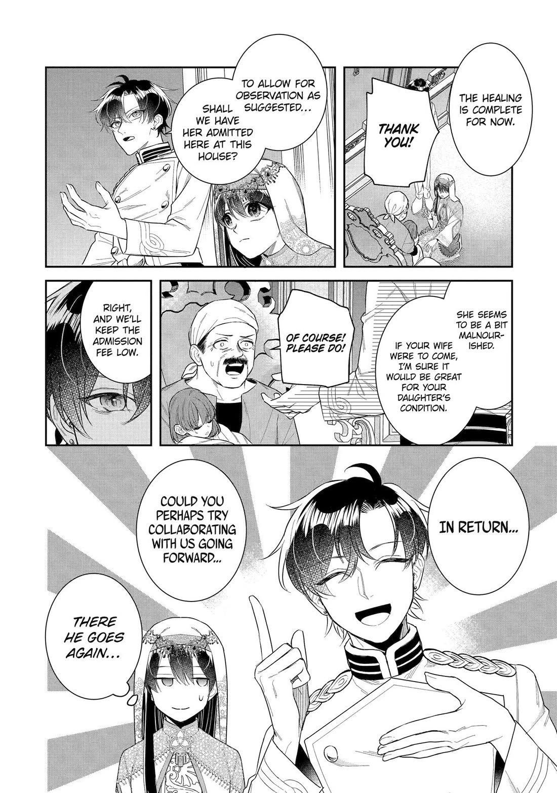 Seijo no Hazu ga, Douyara Nottoraremashita chapter 43 page 38