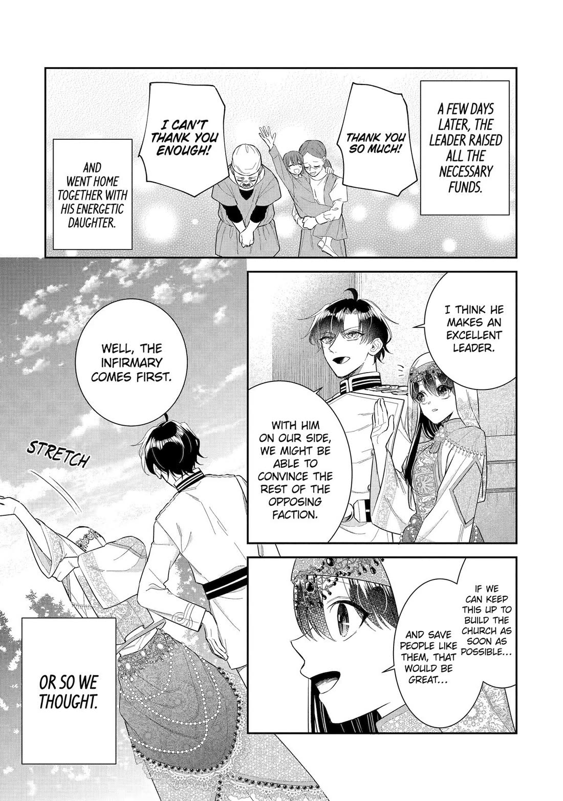 Seijo no Hazu ga, Douyara Nottoraremashita chapter 43 page 39