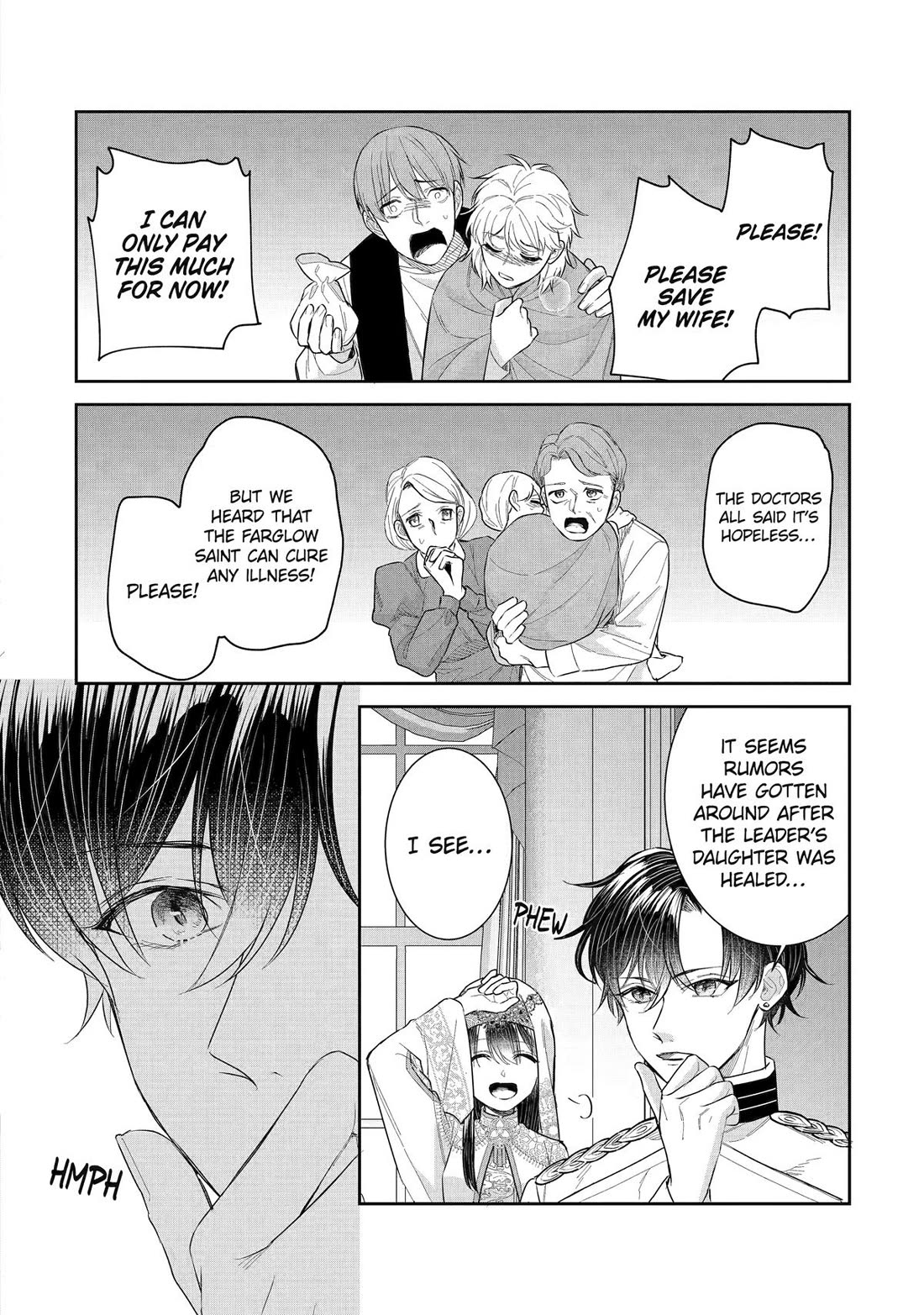 Seijo no Hazu ga, Douyara Nottoraremashita chapter 43 page 40