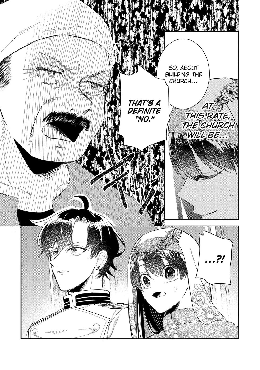 Seijo no Hazu ga, Douyara Nottoraremashita chapter 43 page 5