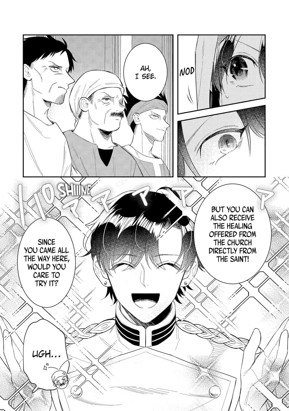 Seijo no Hazu ga, Douyara Nottoraremashita chapter 43 page 7