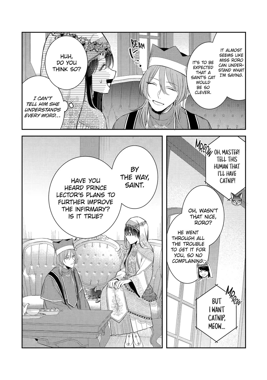 Seijo no Hazu ga, Douyara Nottoraremashita chapter 44 page 10