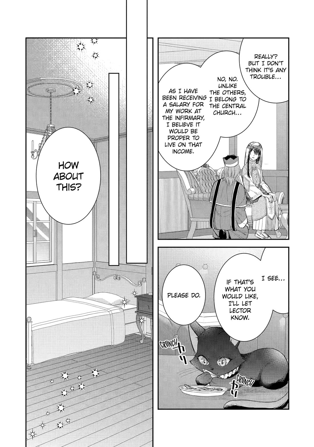 Seijo no Hazu ga, Douyara Nottoraremashita chapter 44 page 12