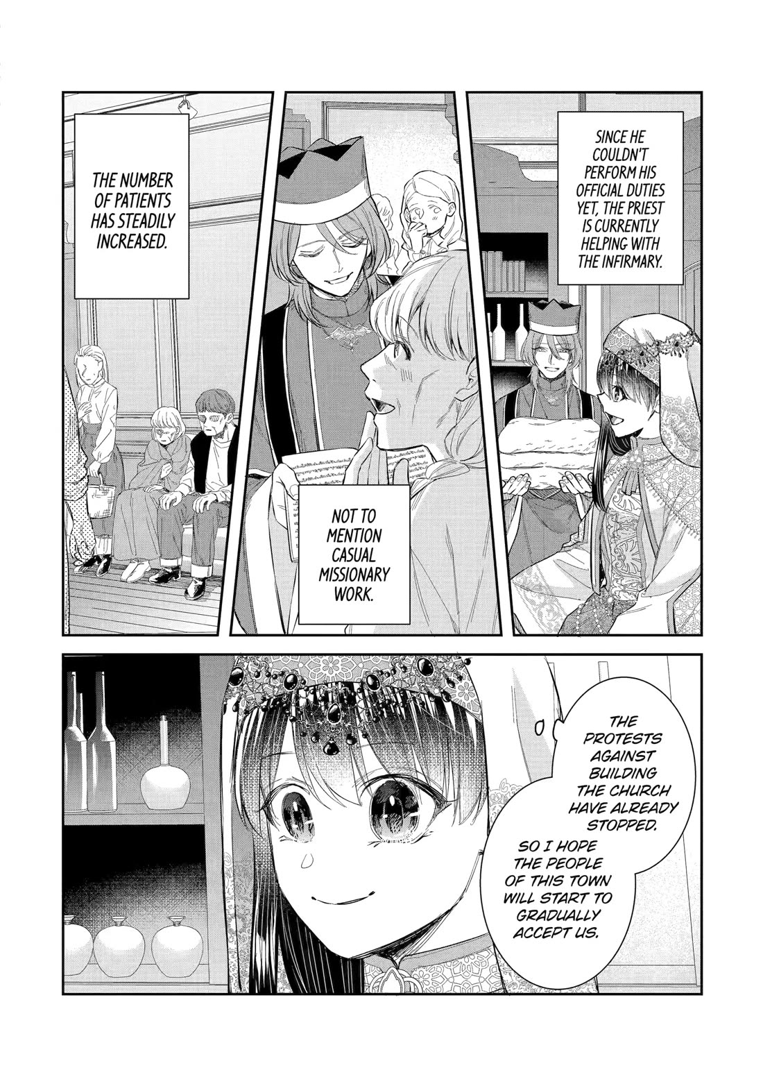 Seijo no Hazu ga, Douyara Nottoraremashita chapter 44 page 2