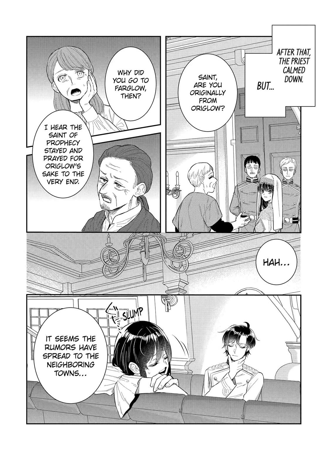 Seijo no Hazu ga, Douyara Nottoraremashita chapter 45 page 10