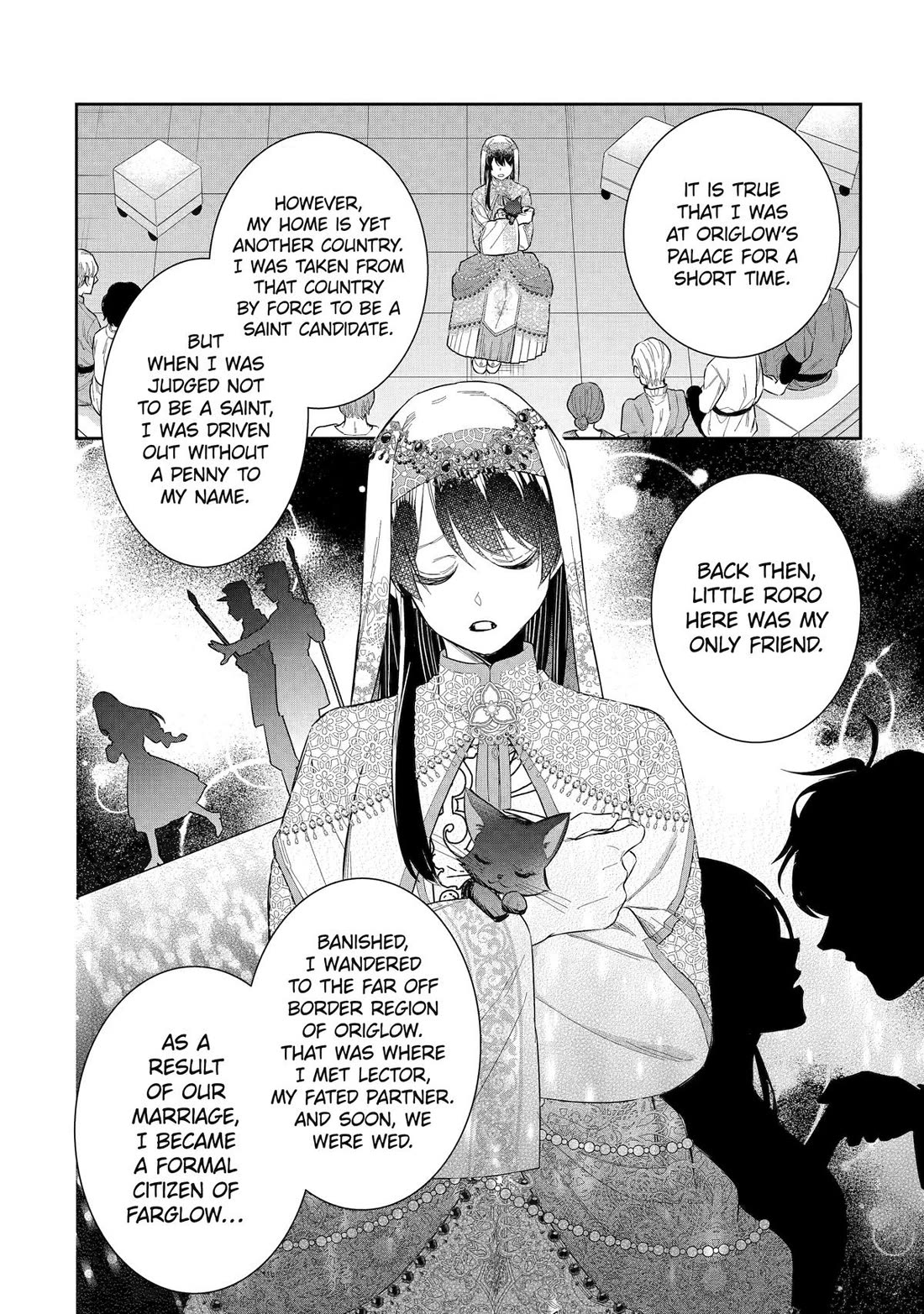 Seijo no Hazu ga, Douyara Nottoraremashita chapter 45 page 12