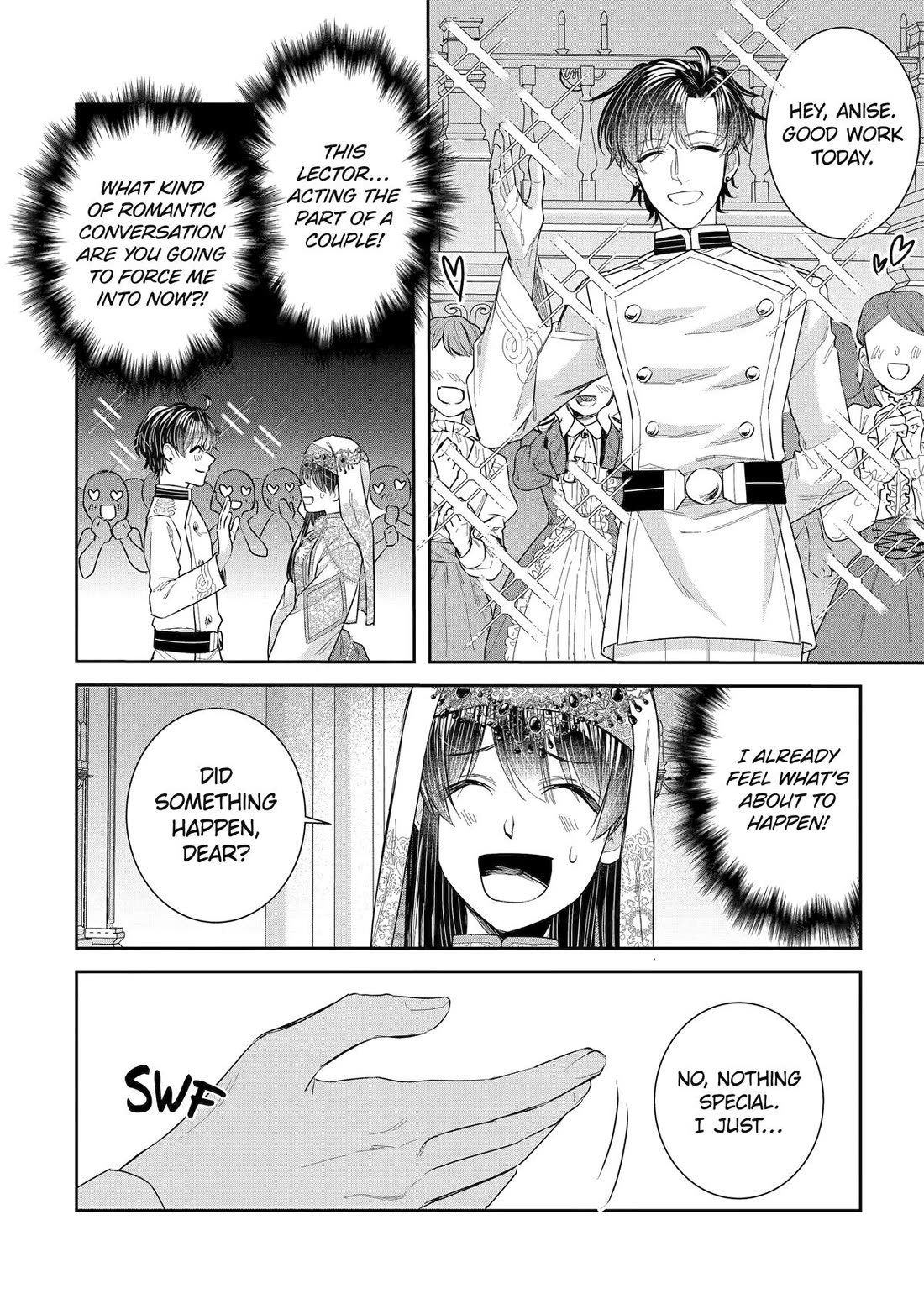 Seijo no Hazu ga, Douyara Nottoraremashita chapter 45 page 18