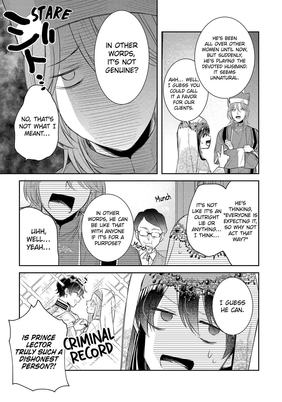 Seijo no Hazu ga, Douyara Nottoraremashita chapter 45 page 21