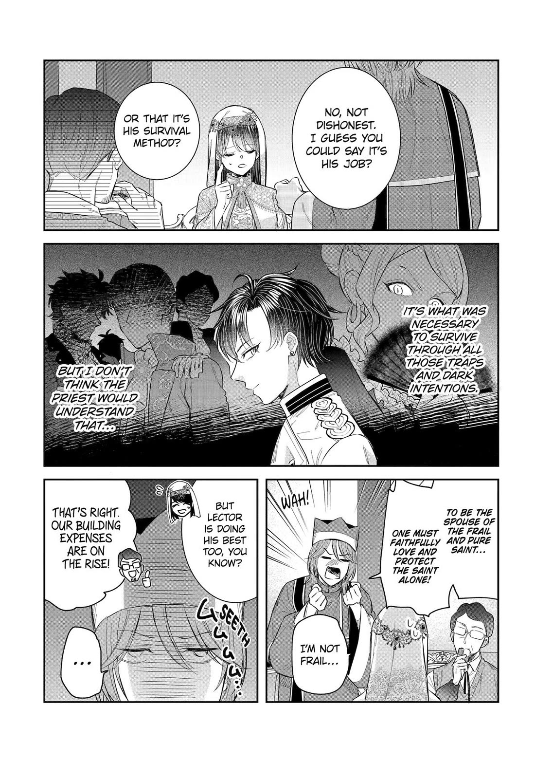 Seijo no Hazu ga, Douyara Nottoraremashita chapter 45 page 22