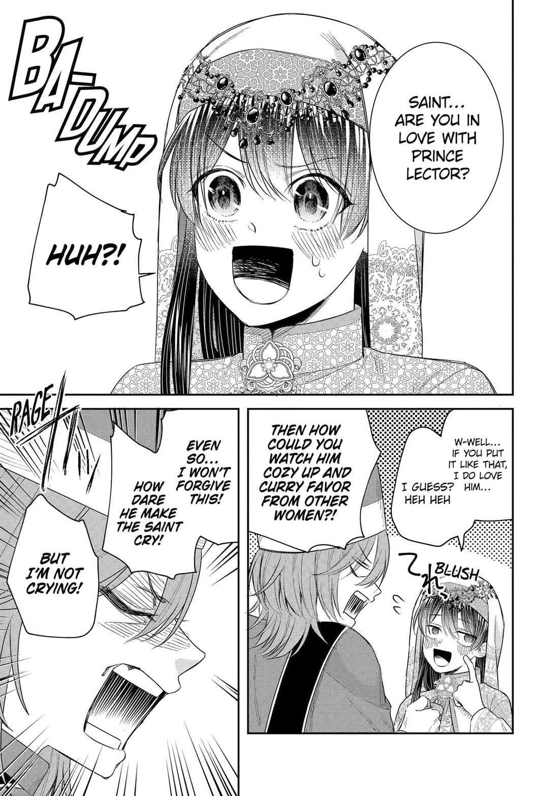 Seijo no Hazu ga, Douyara Nottoraremashita chapter 45 page 23