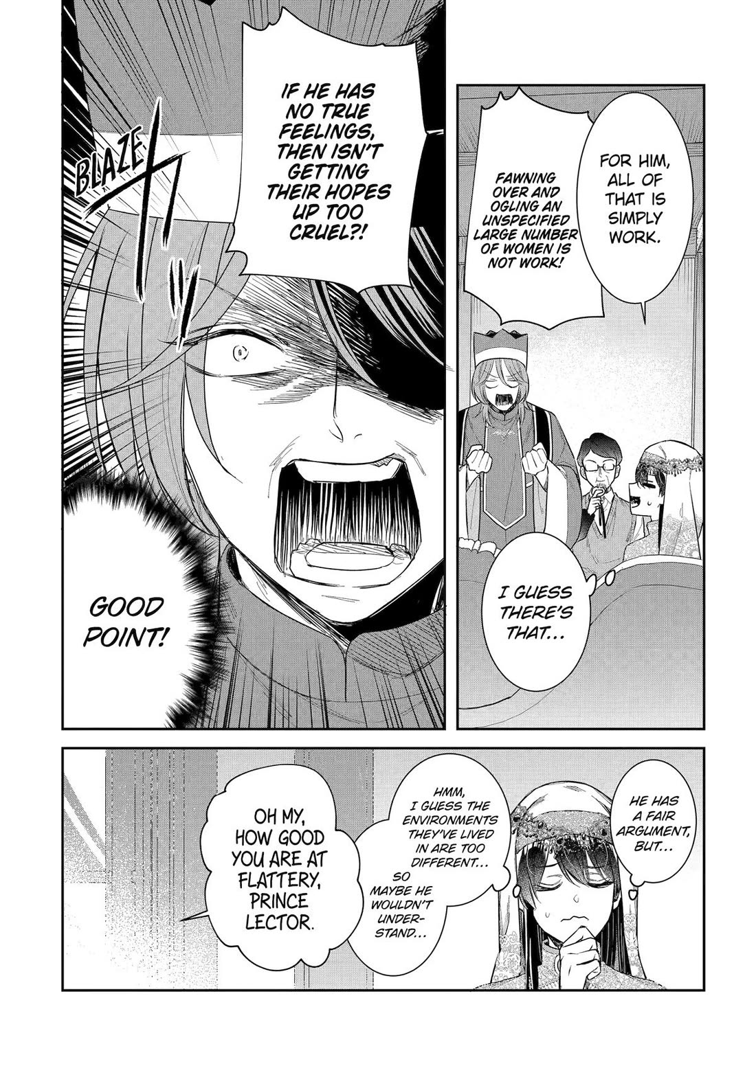 Seijo no Hazu ga, Douyara Nottoraremashita chapter 45 page 24