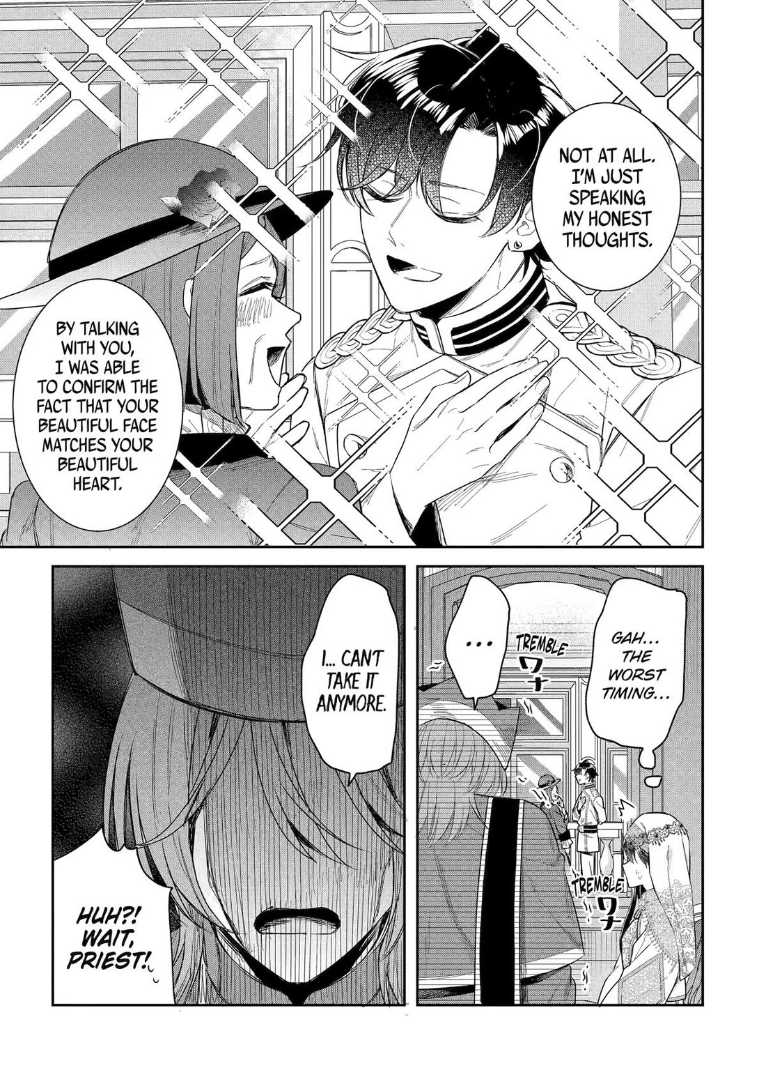 Seijo no Hazu ga, Douyara Nottoraremashita chapter 45 page 25