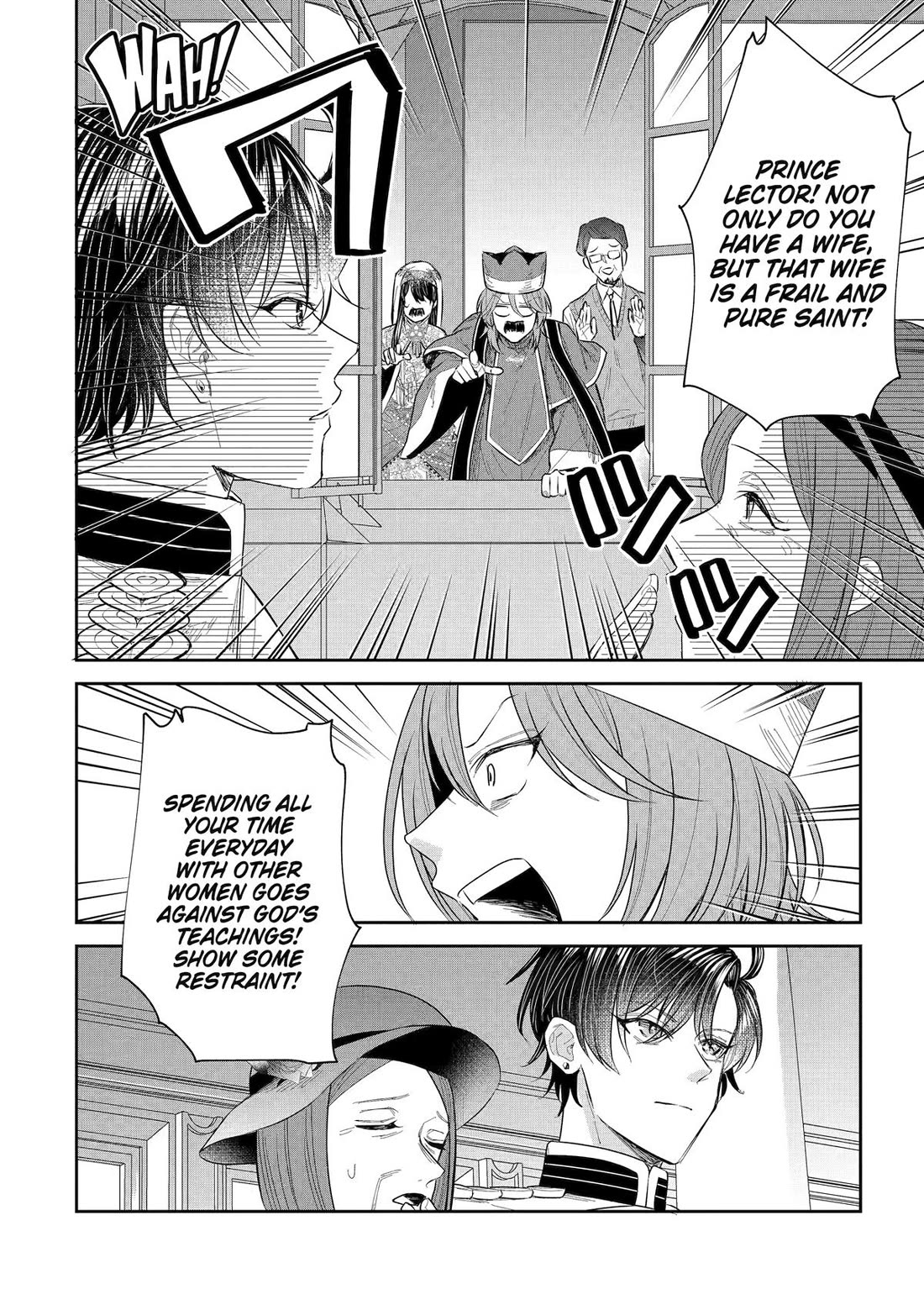 Seijo no Hazu ga, Douyara Nottoraremashita chapter 45 page 26