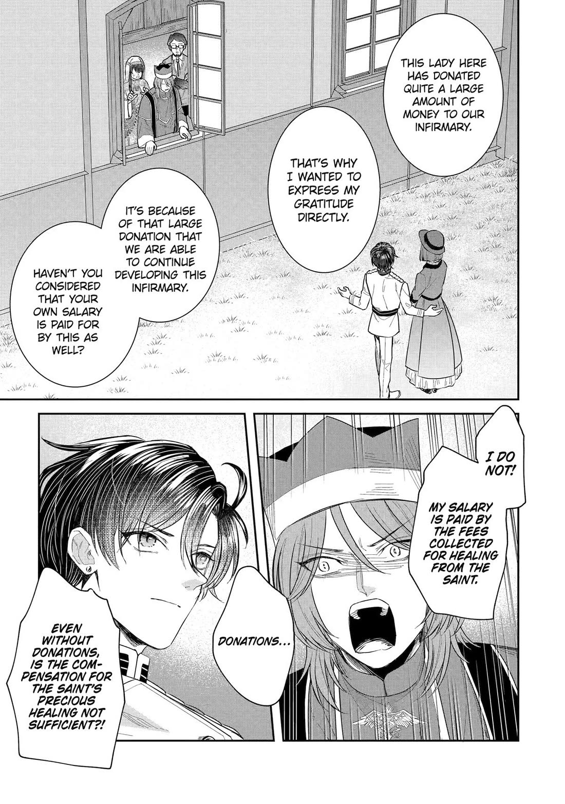 Seijo no Hazu ga, Douyara Nottoraremashita chapter 45 page 27