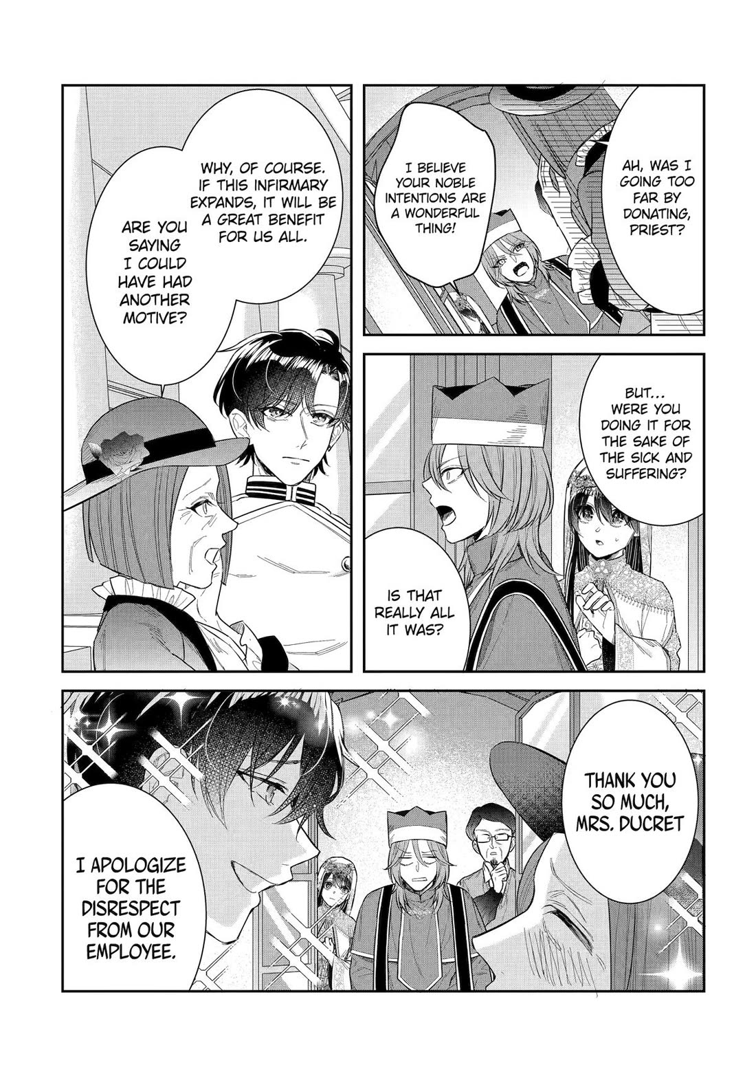Seijo no Hazu ga, Douyara Nottoraremashita chapter 45 page 28