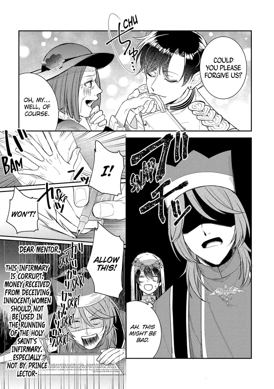 Seijo no Hazu ga, Douyara Nottoraremashita chapter 45 page 29