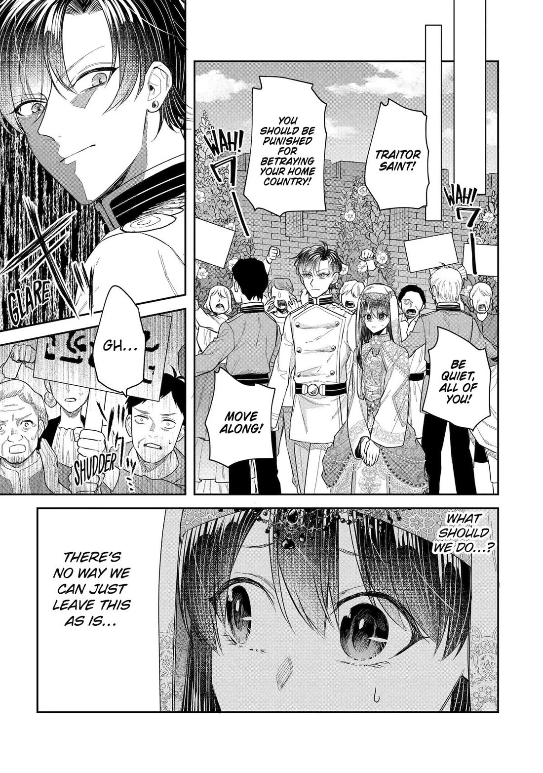 Seijo no Hazu ga, Douyara Nottoraremashita chapter 45 page 3