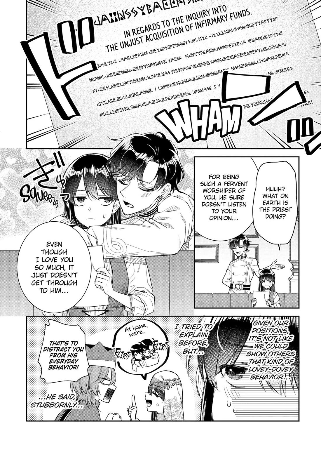 Seijo no Hazu ga, Douyara Nottoraremashita chapter 45 page 30