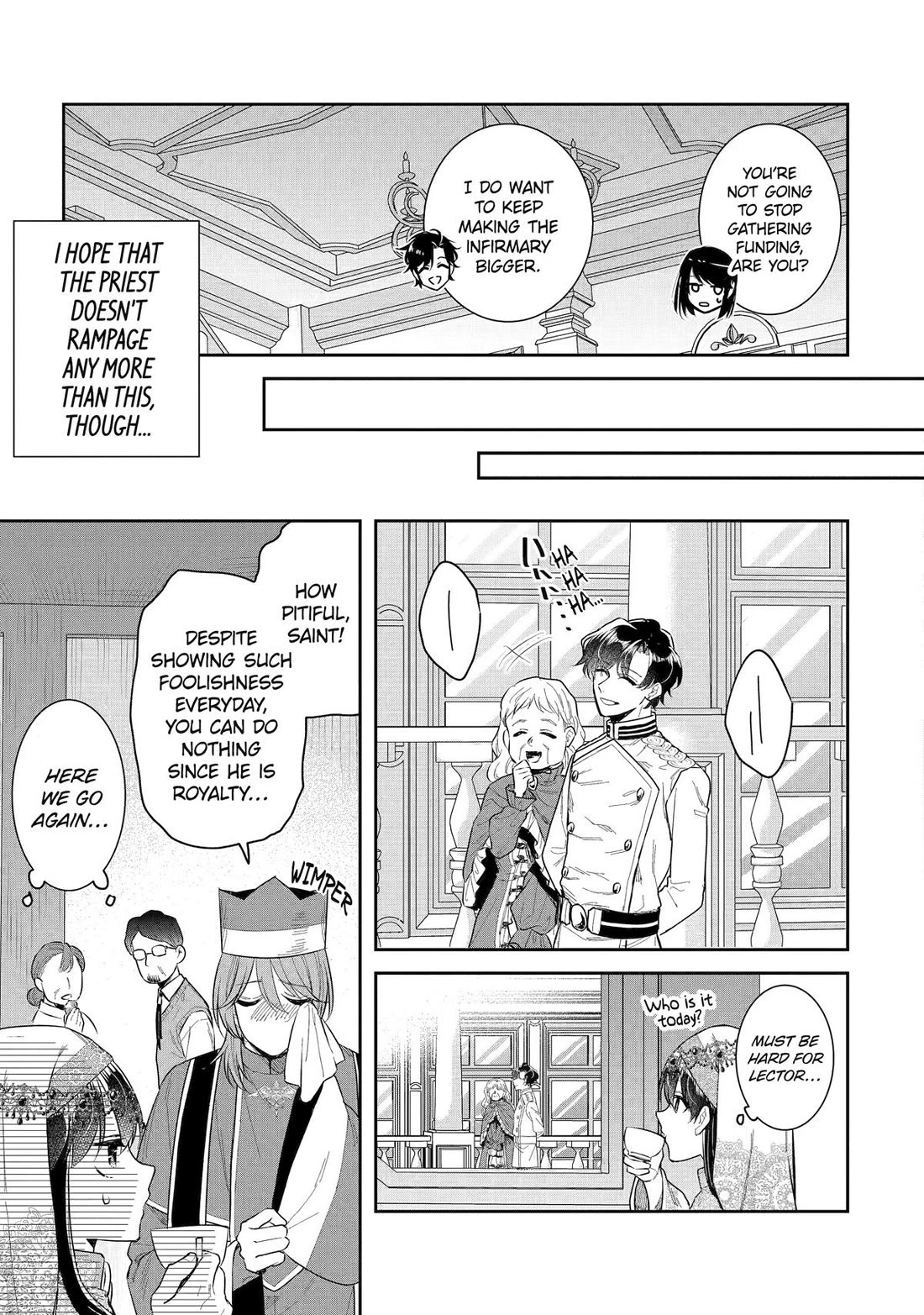 Seijo no Hazu ga, Douyara Nottoraremashita chapter 45 page 31