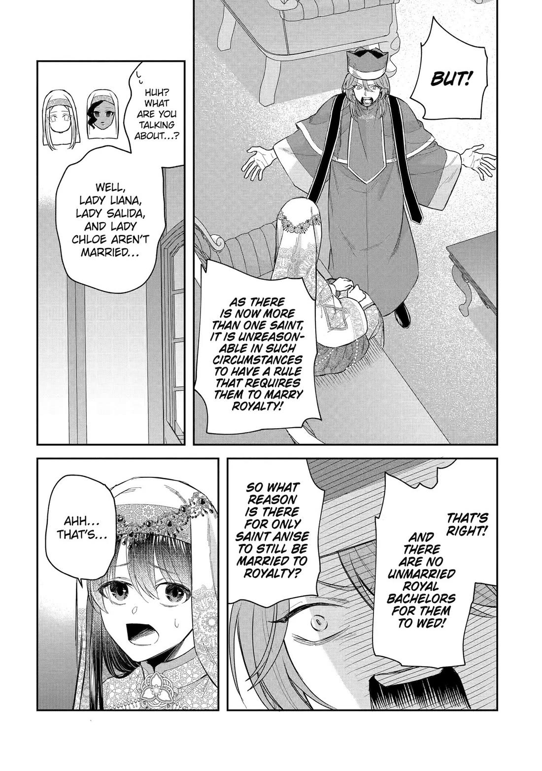 Seijo no Hazu ga, Douyara Nottoraremashita chapter 45 page 33