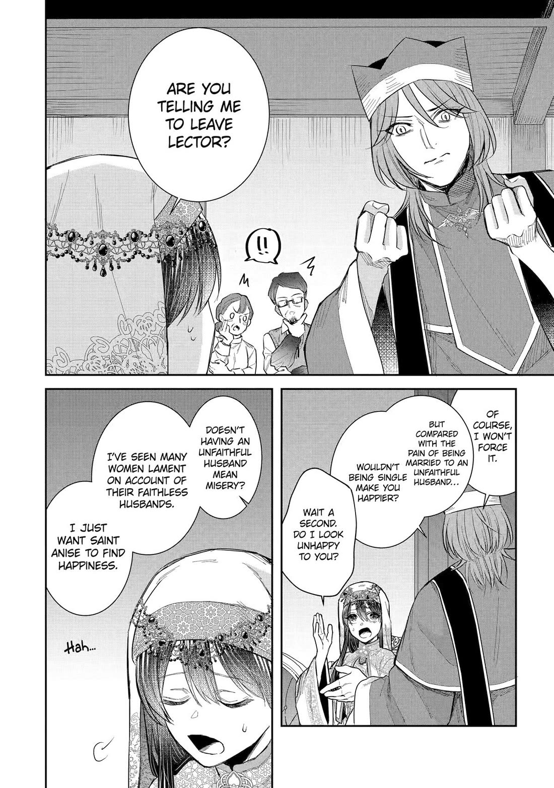 Seijo no Hazu ga, Douyara Nottoraremashita chapter 45 page 34